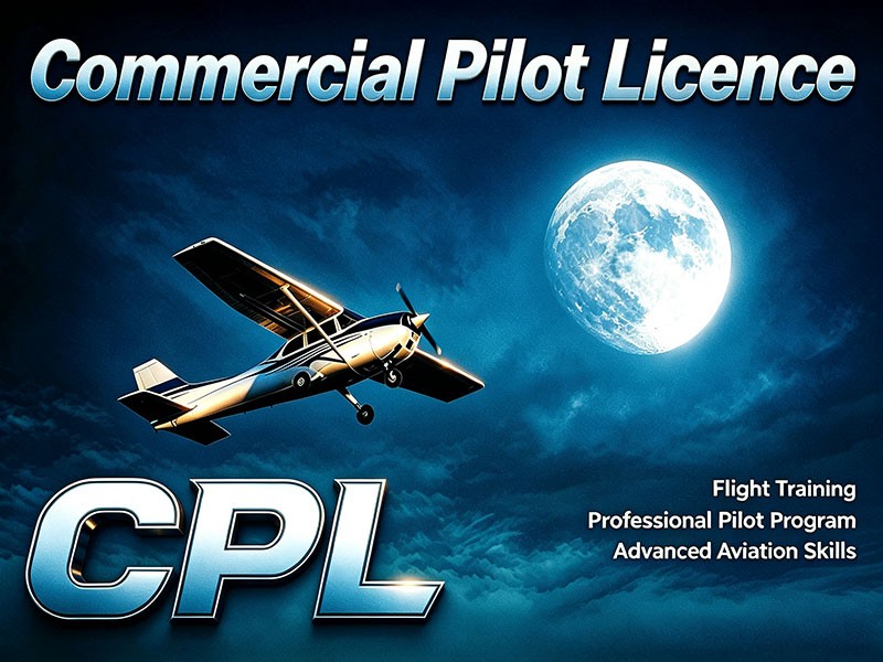 Văn bằng cấp giấy phép phi công thương mại (CPL)